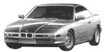 BMW E31 U2476 Fault Code