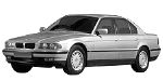 BMW E38 U2476 Fault Code